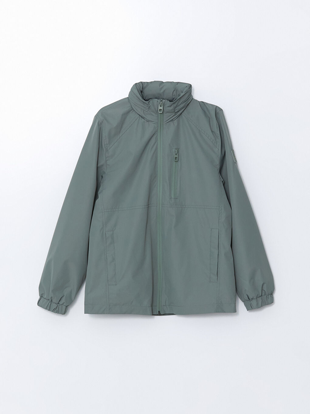 Hooded Boy Coat -S5ER52Z4-YBZ