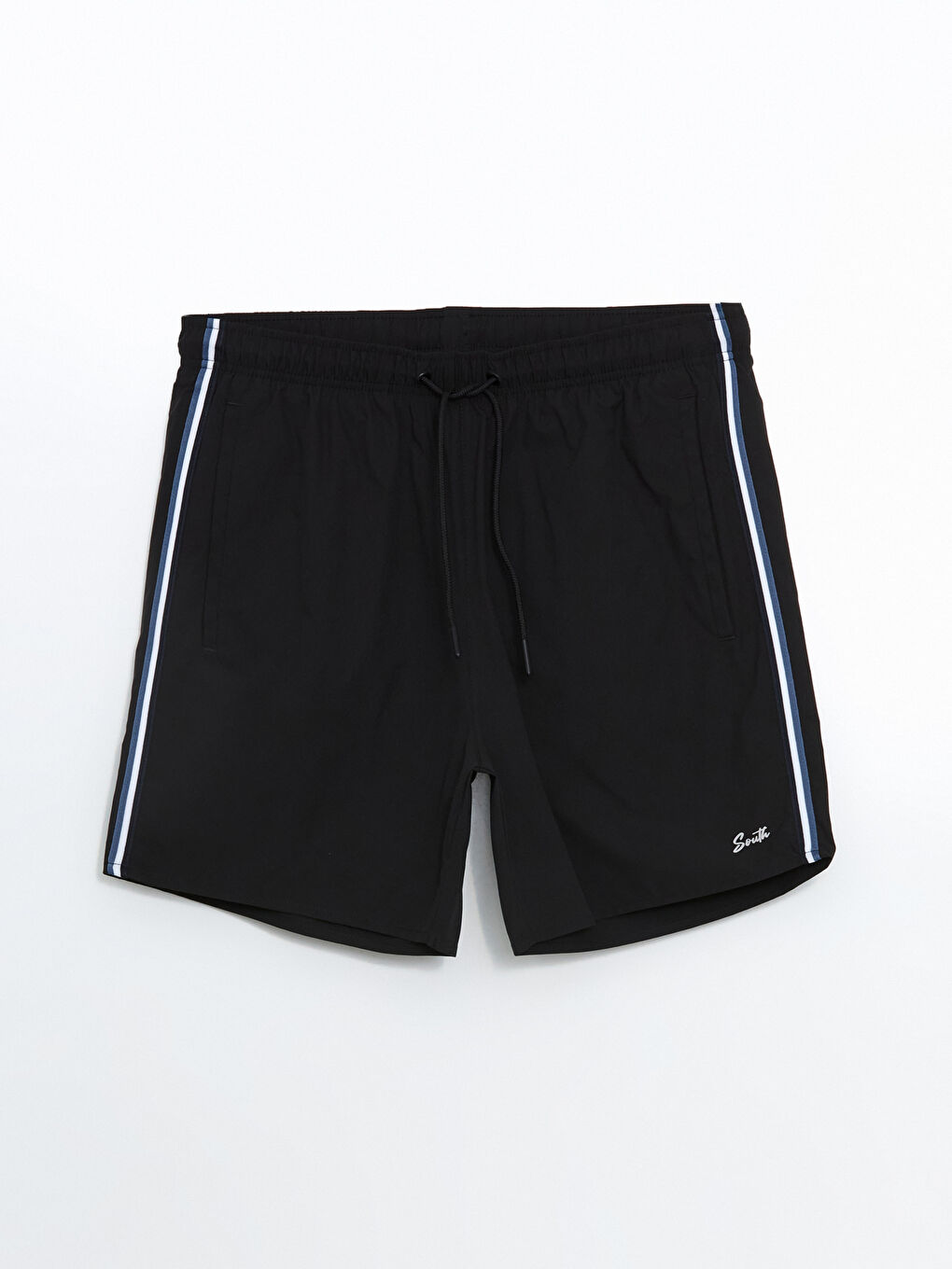 Short Printed Men's Swimming Shorts -S5ER56Z8-CVL