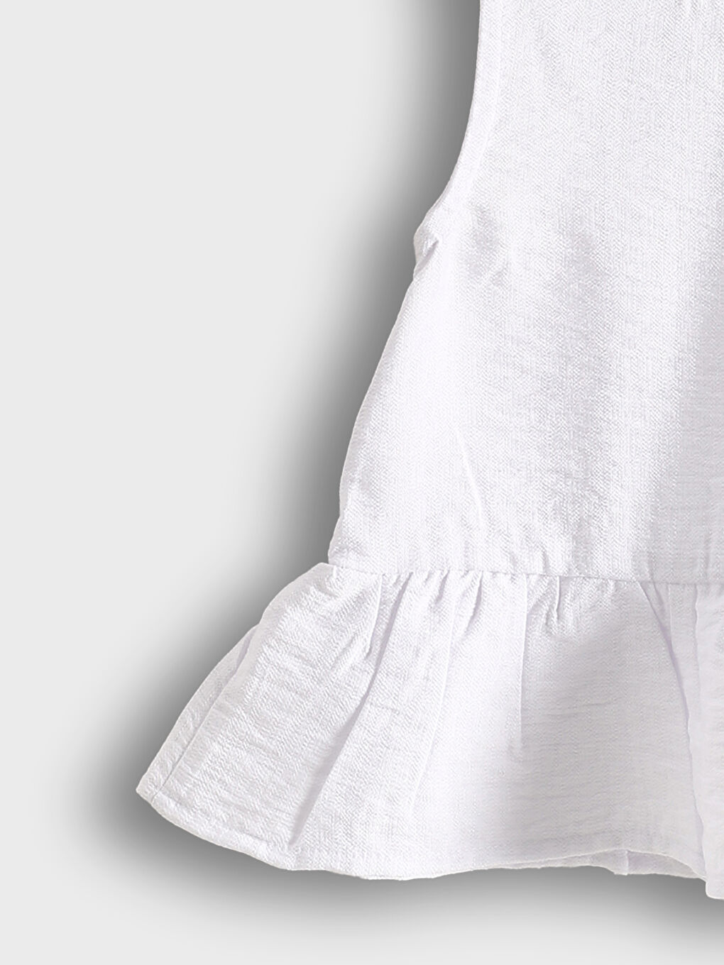 Crew Neck Sleeveless Baby Girls' Shirt -S5ER74Z1-JYX