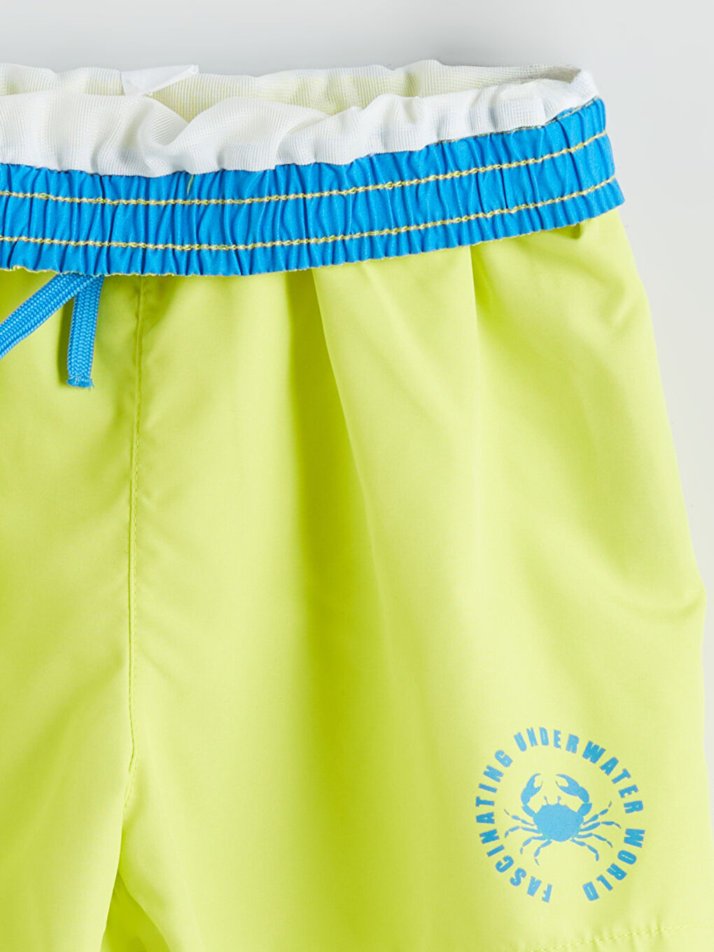 Elasticated Waist Boys' Swimming Shorts -S5ER79Z1-JT0