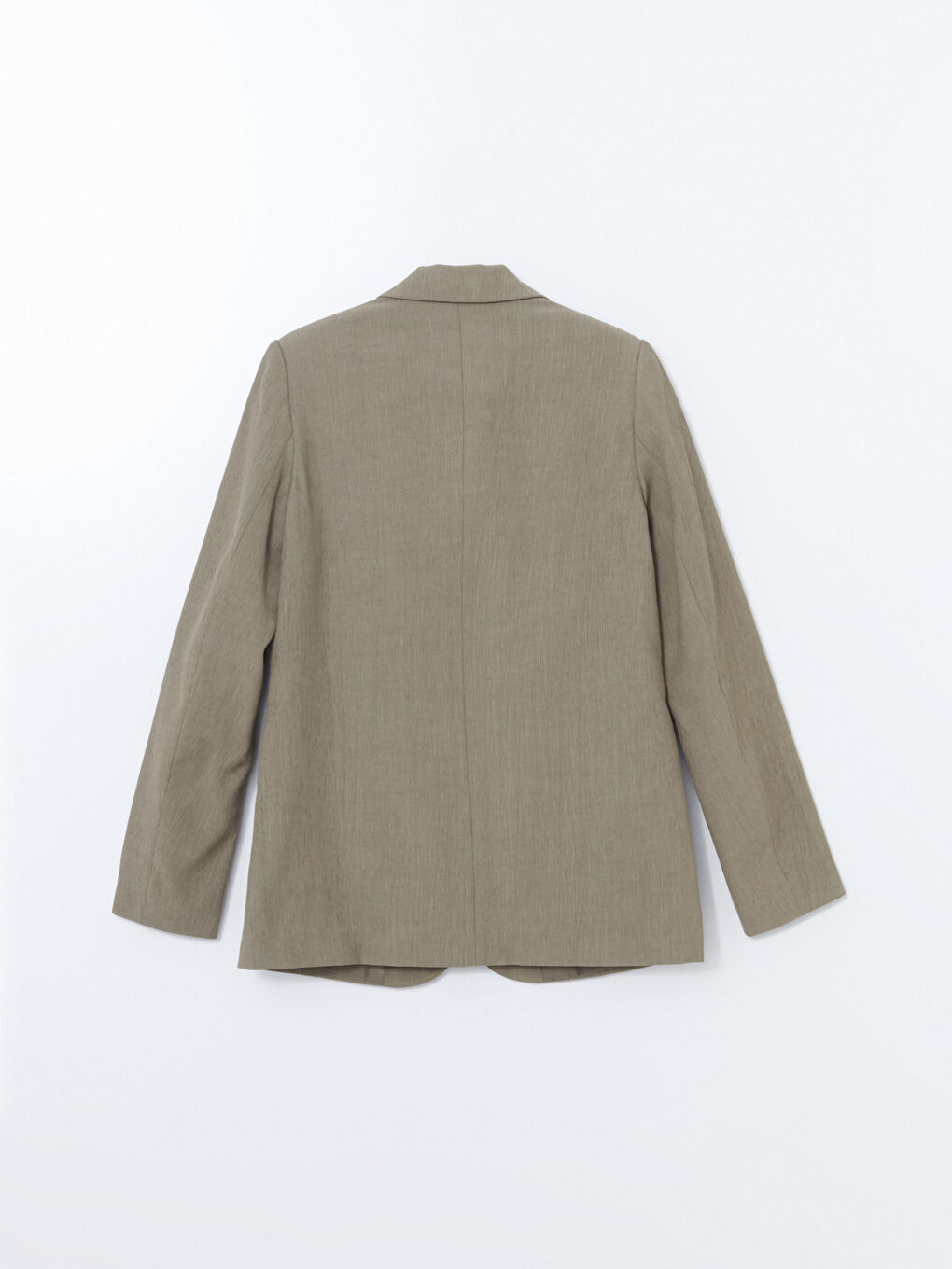 Textured Women's Blazer Jacket -S5ES05Z8-K0F