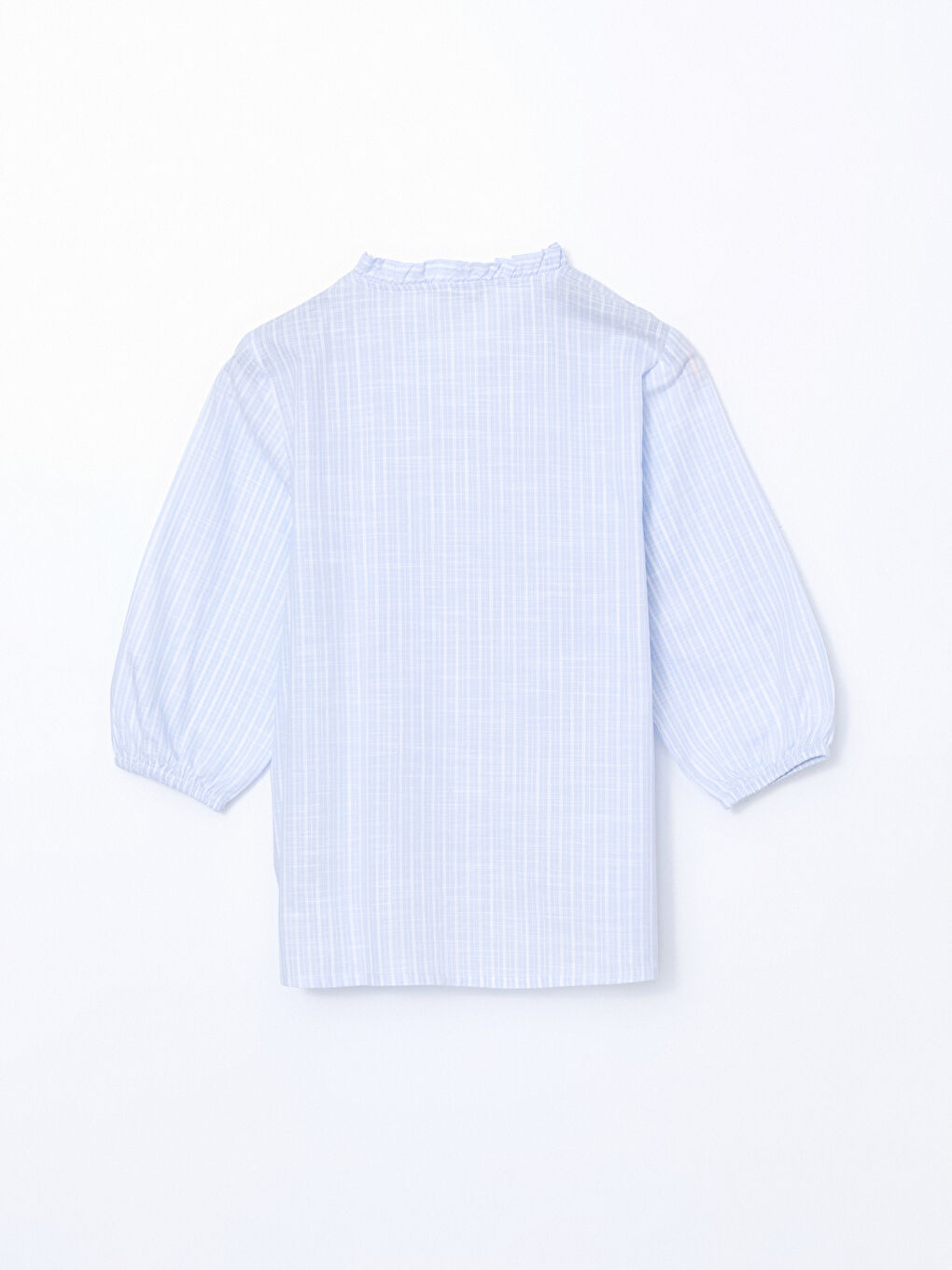 Regular Fit Women's Shirt with Ruching -S5ES17Z8-LEH