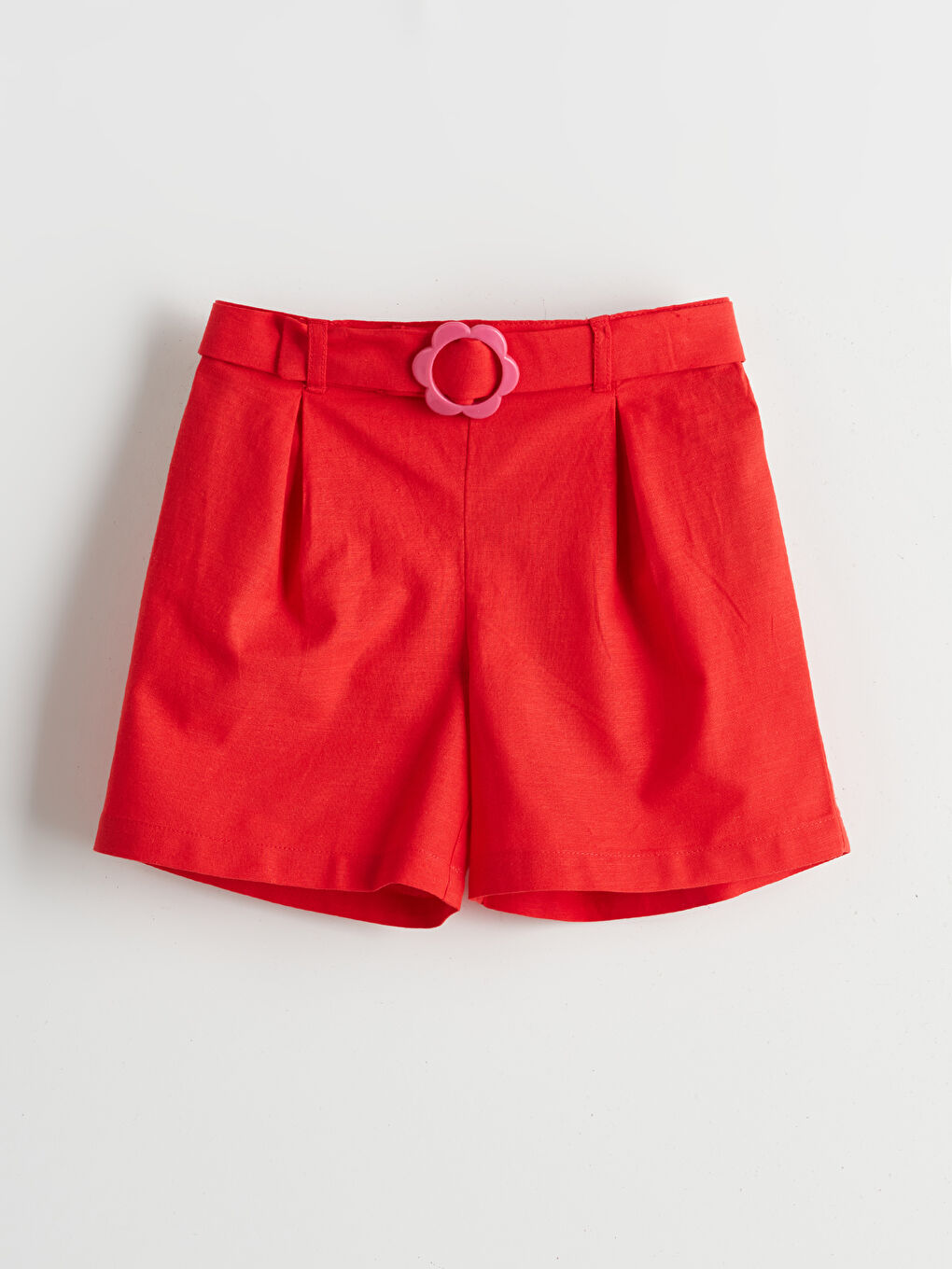 Girl RED Shorts -S5ES24Z1-GXV