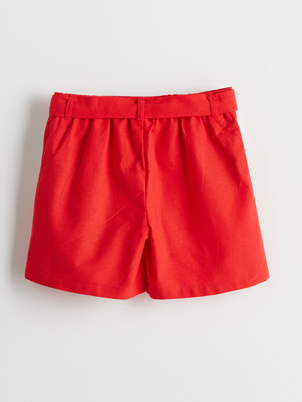 Girl RED Shorts -S5ES24Z1-GXV
