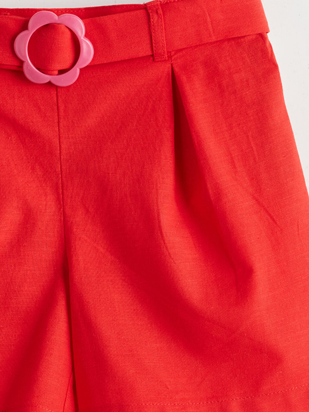 Girl RED Shorts -S5ES24Z1-GXV