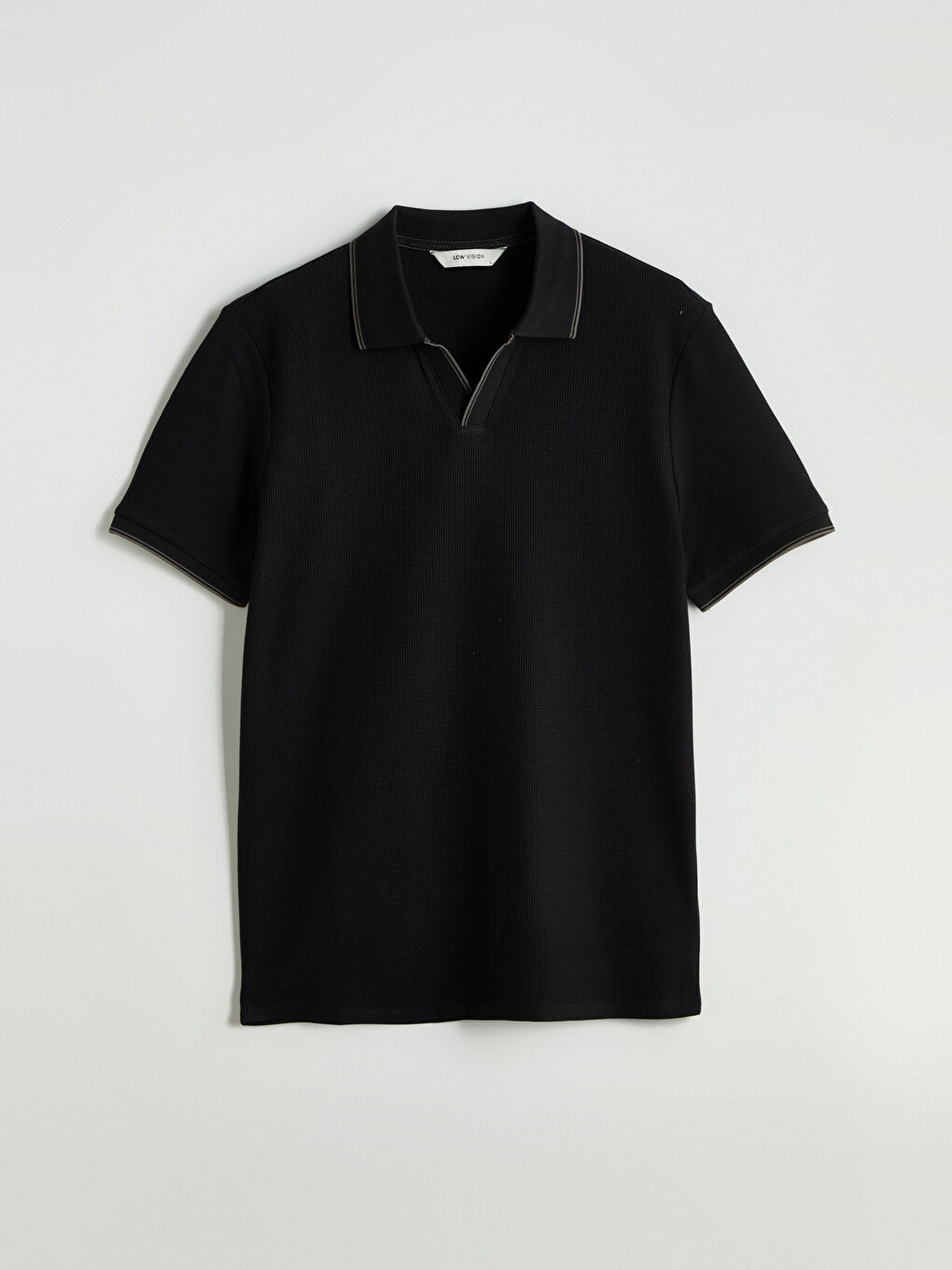 LCW Vision Polo Neck Short Sleeve Men's T-Shirt -S5ES31Z8-CVL