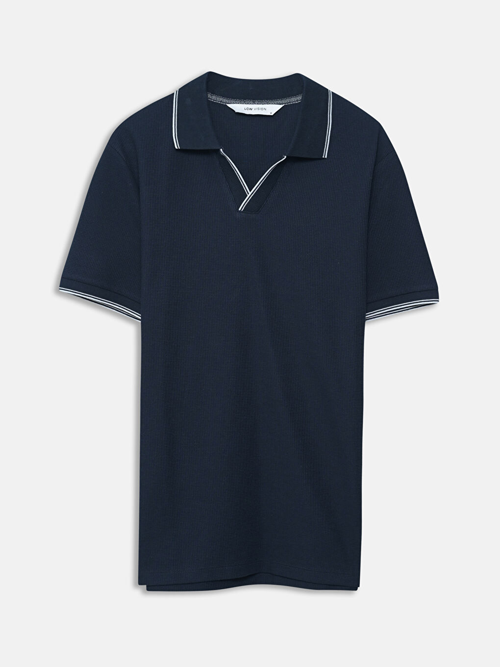 LCW Vision Polo Neck Short Sleeve Men's T-Shirt -S5ES31Z8-RFH