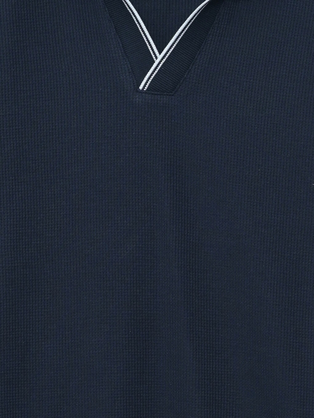 LCW Vision Polo Neck Short Sleeve Men's T-Shirt -S5ES31Z8-RFH