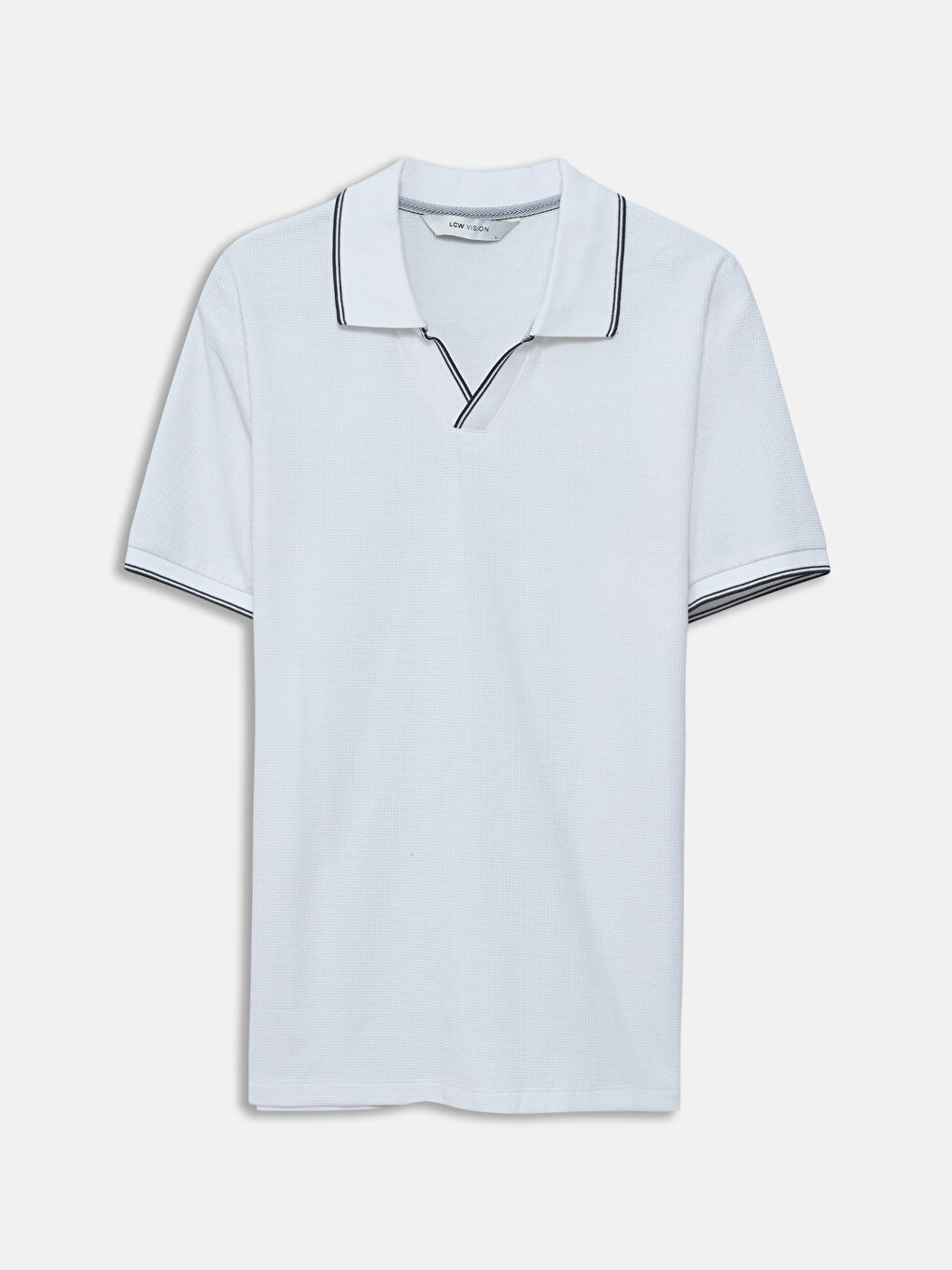 LCW Vision Polo Neck Short Sleeve Men's T-Shirt -S5ES31Z8-Q6K