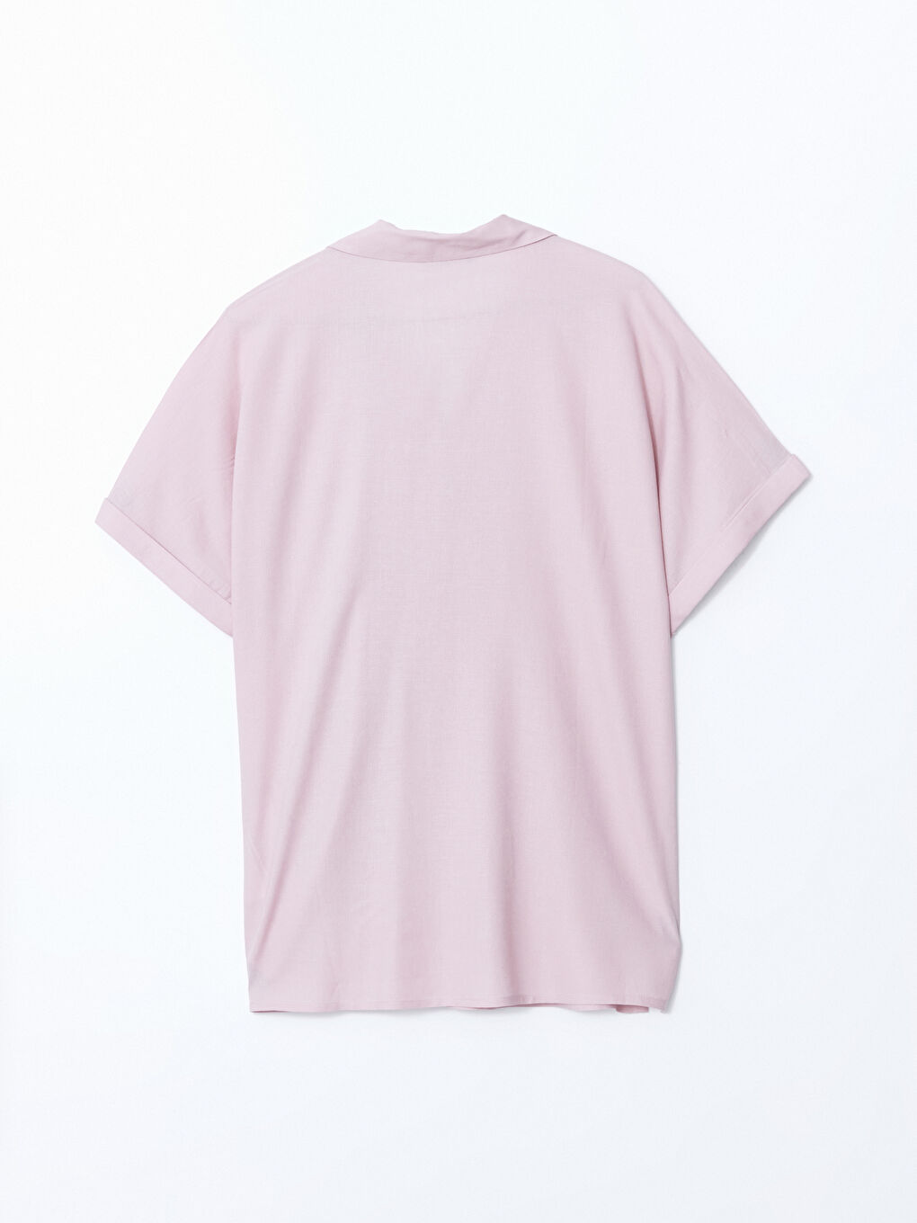 Linen Blend Women's Shirt -S5ES32Z8-FKK