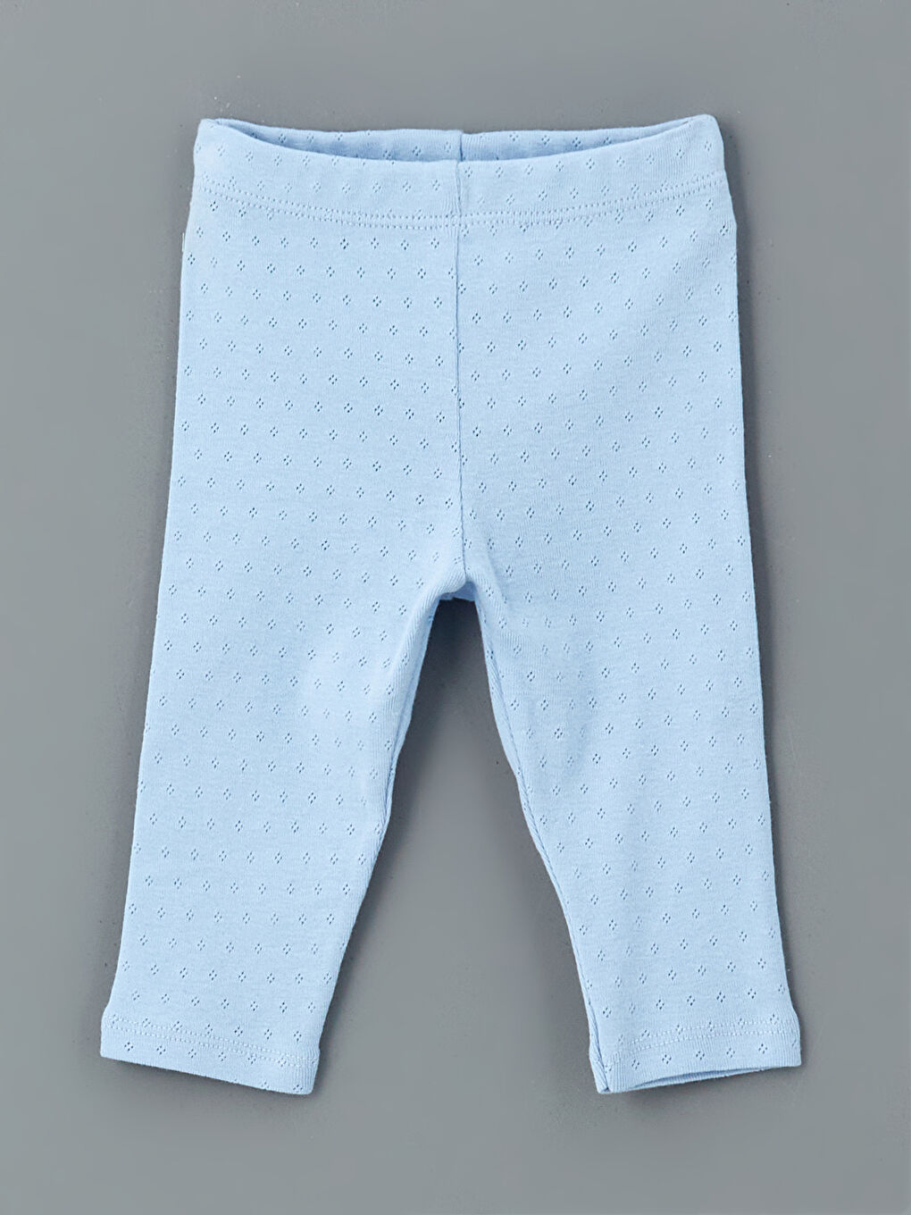 Mavi Beli Lastikli Erkek Bebek Tayt