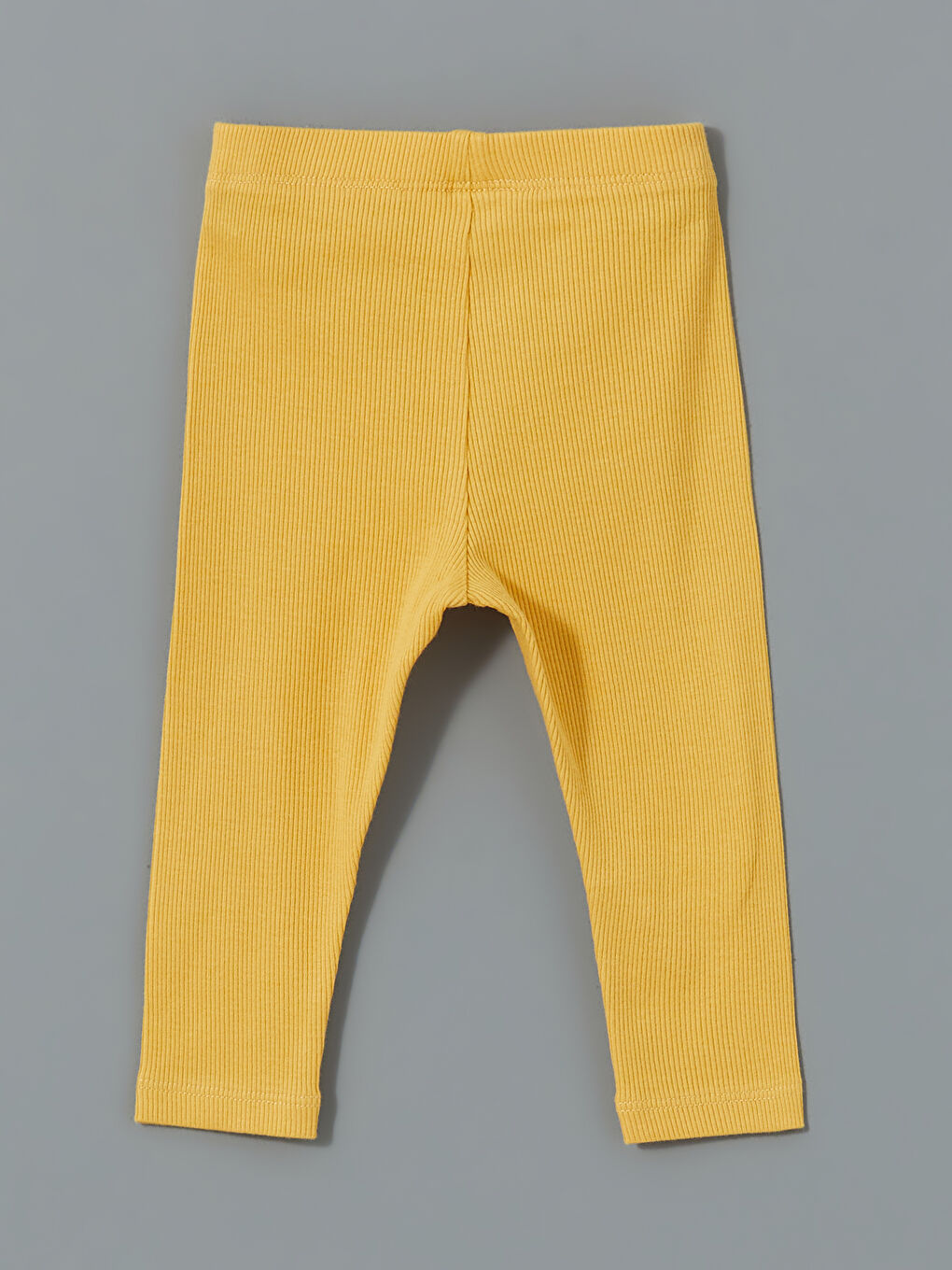 Sarı Beli Lastikli Erkek Bebek Tayt-1