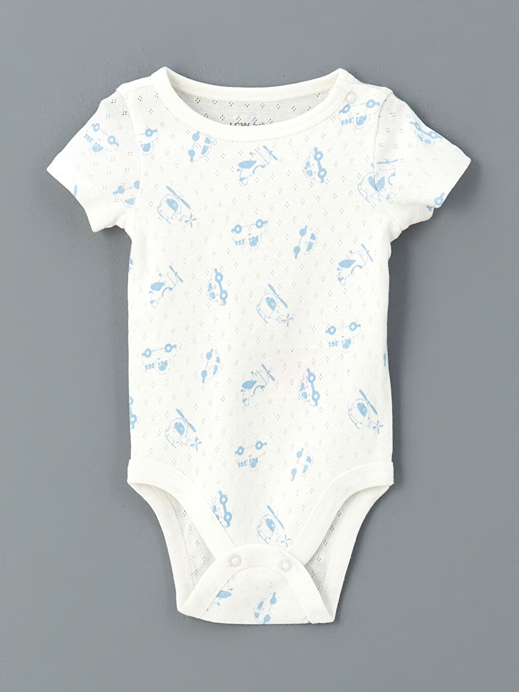 Baby Boys' Leggings Snap-Button Bodysuit and Bib 3 Pieces -S5ES77Z1-LRA
