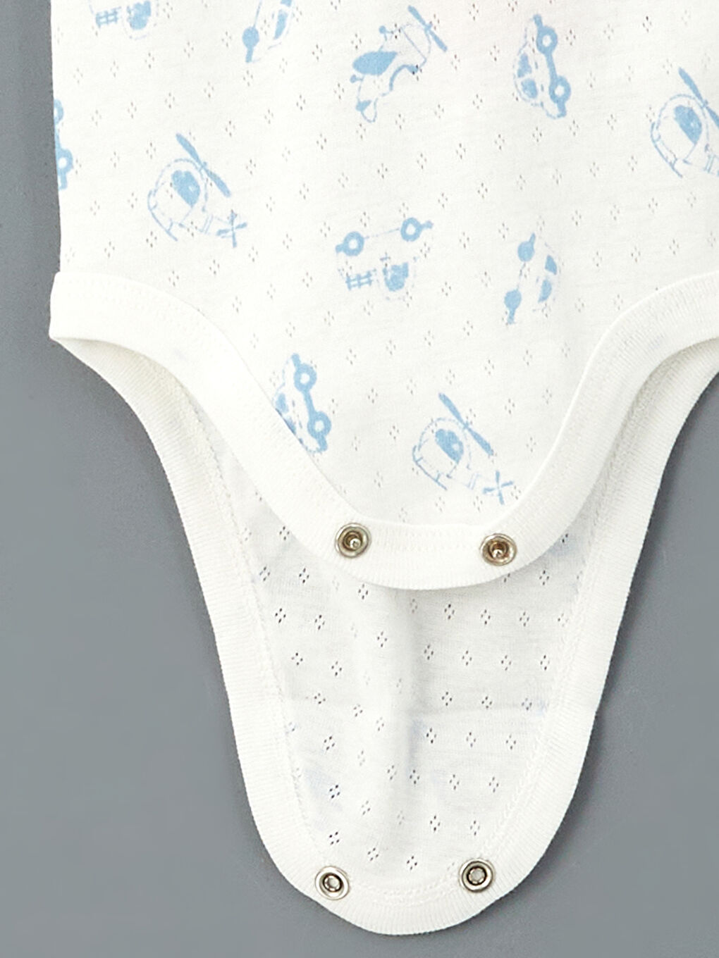 Baby Boys' Leggings Snap-Button Bodysuit and Bib 3 Pieces -S5ES77Z1-LRA