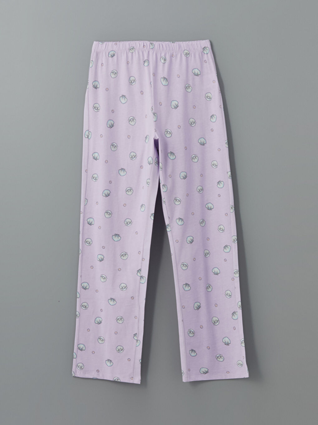 U-Neck Printed Women’S Pajama Set -S5ES90Z8-LSC
