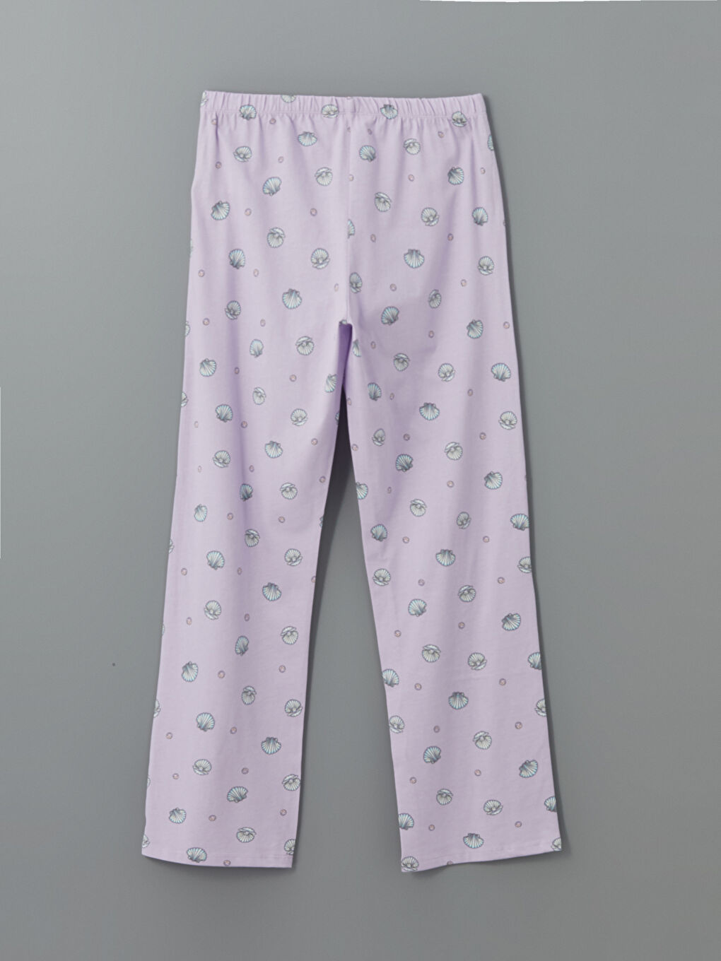 U-Neck Printed Women’S Pajama Set -S5ES90Z8-LSC
