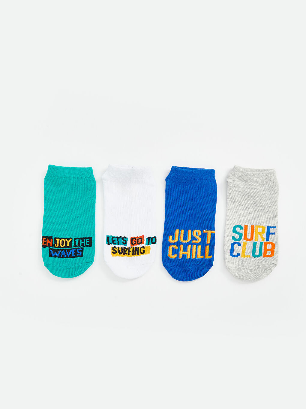 Boys' Trainer Socks 7 Pack -S5ET30Z4-K00