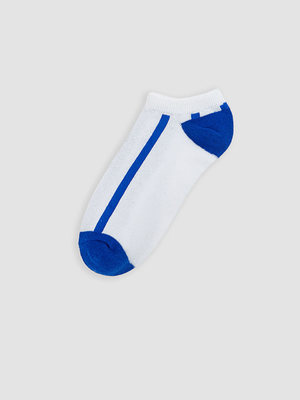 Lacivert Erkek Çocuk Patik Çorap-1