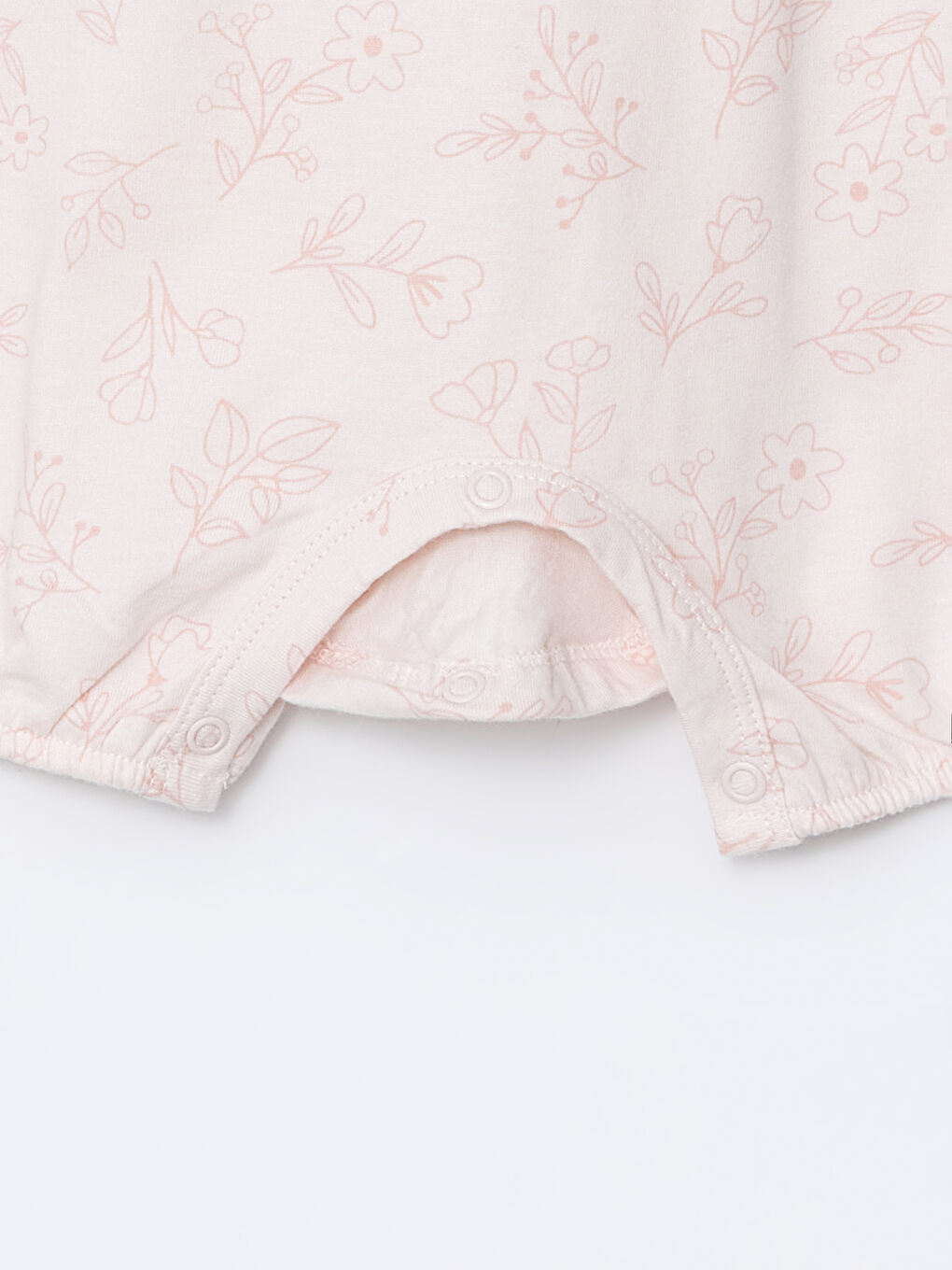 Ekru Bisiklet Yaka Kız Bebek Tulum-2