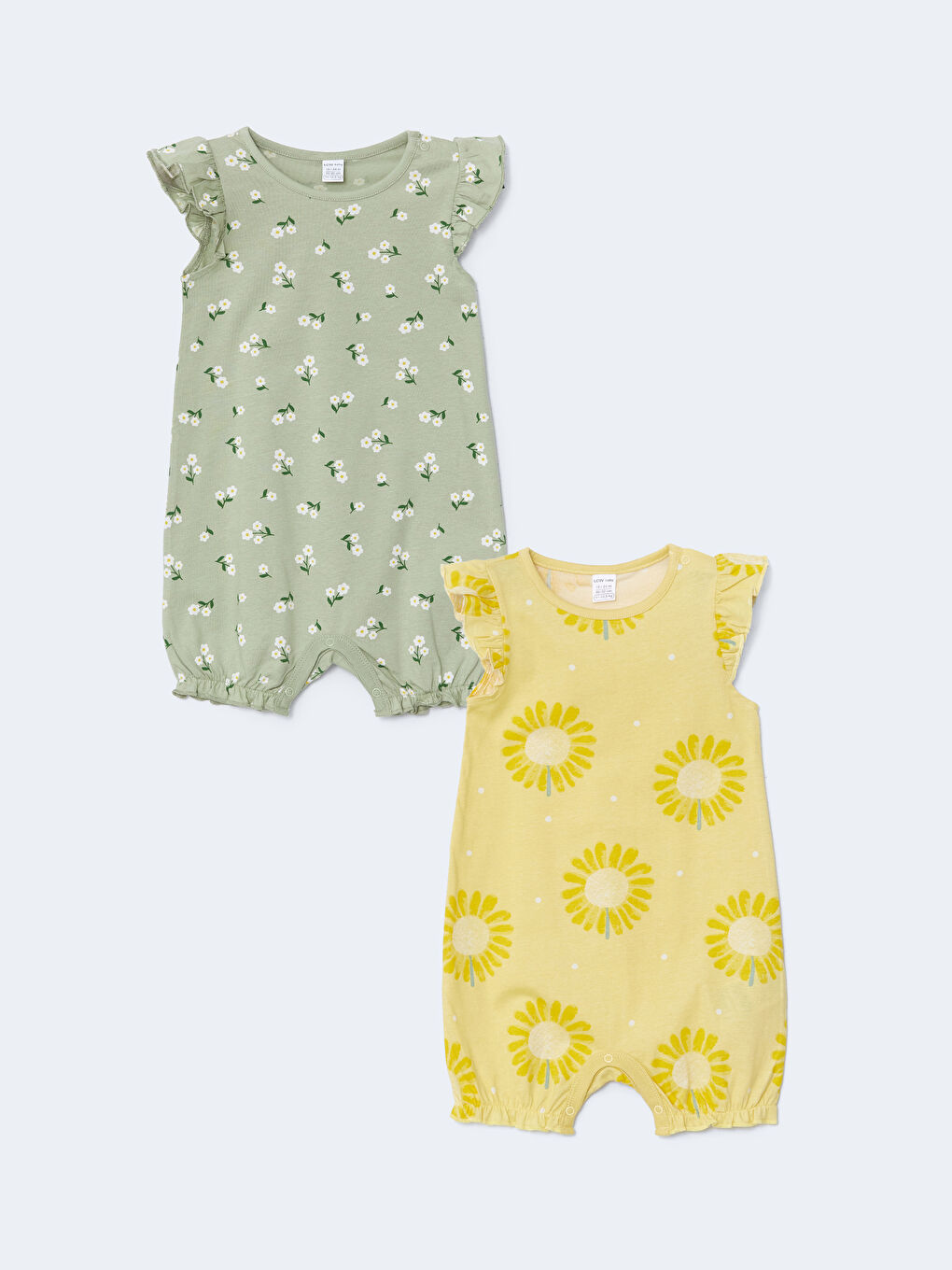 Baby Girl GREEN Jumpsuit -S5ET71Z1-LRF