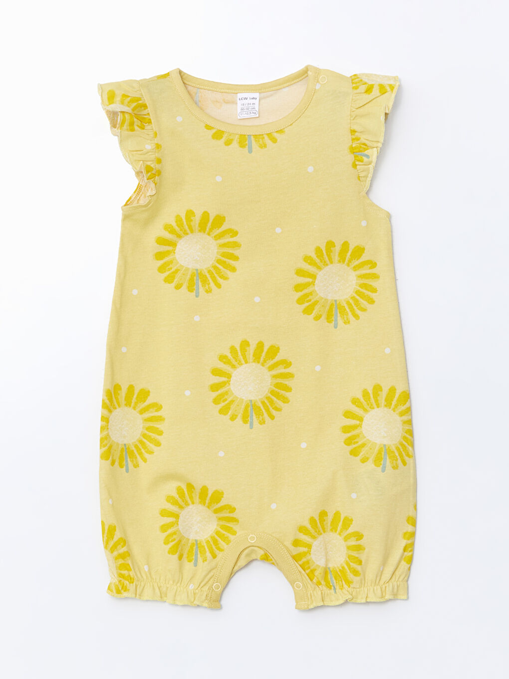 Baby Girl GREEN Jumpsuit -S5ET71Z1-LRF