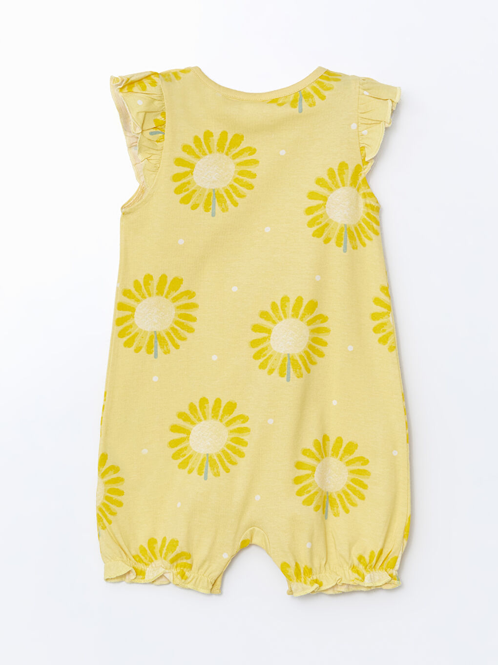 Baby Girl GREEN Jumpsuit -S5ET71Z1-LRF