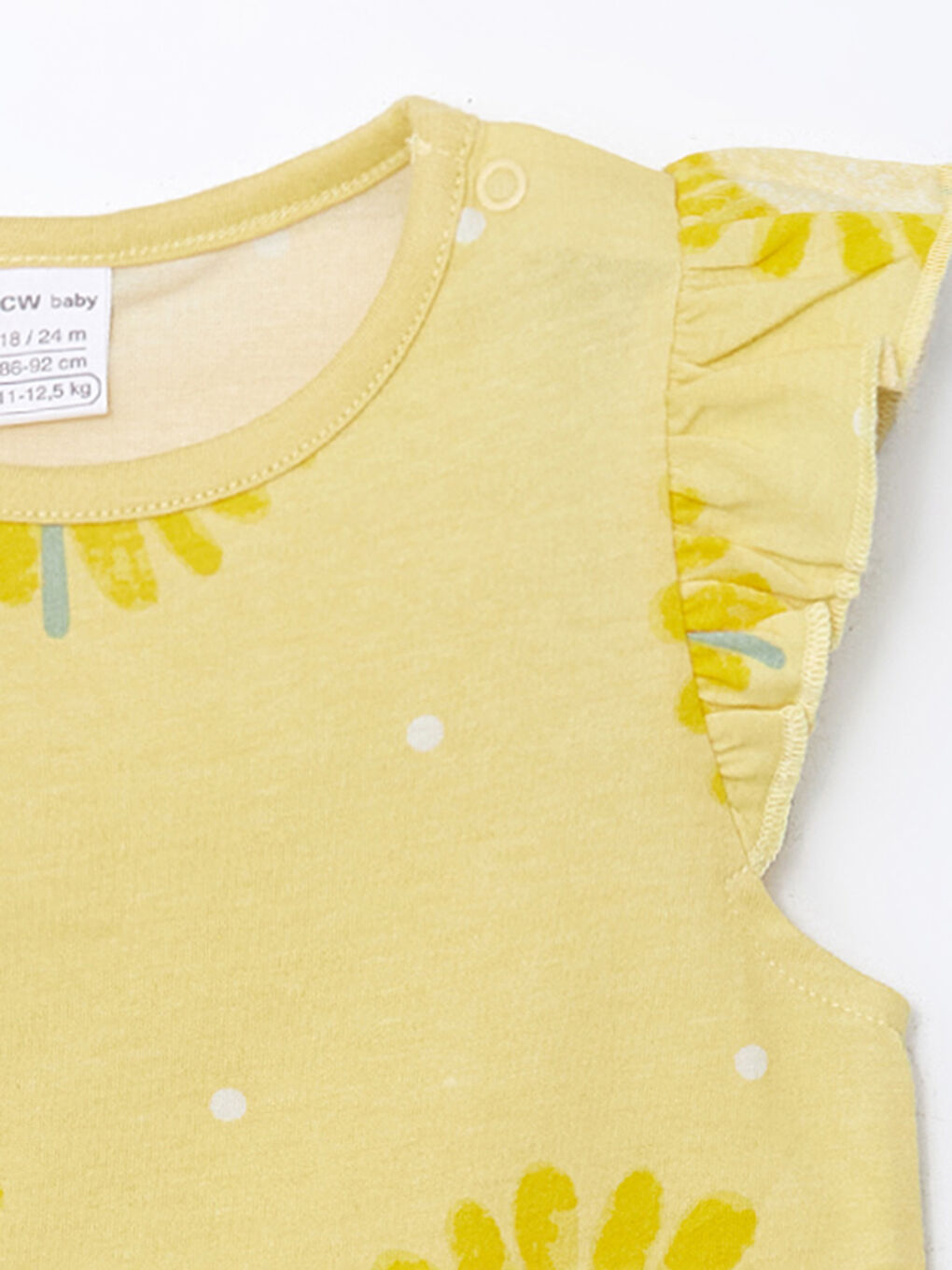 Baby Girl GREEN Jumpsuit -S5ET71Z1-LRF