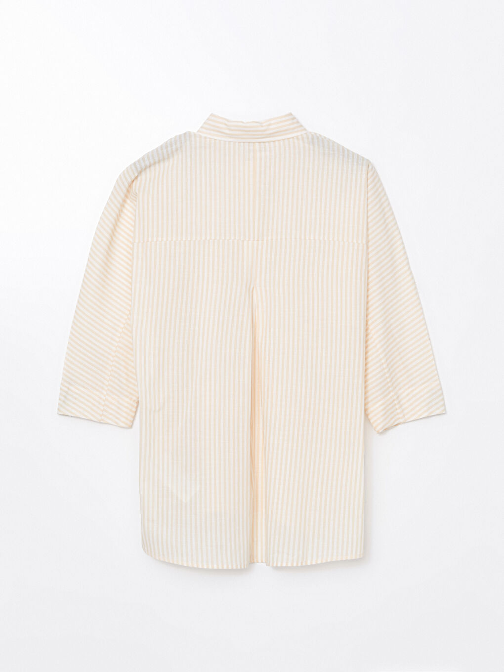Striped Poplin Women's Shirt -S5ET78Z8-ELZ
