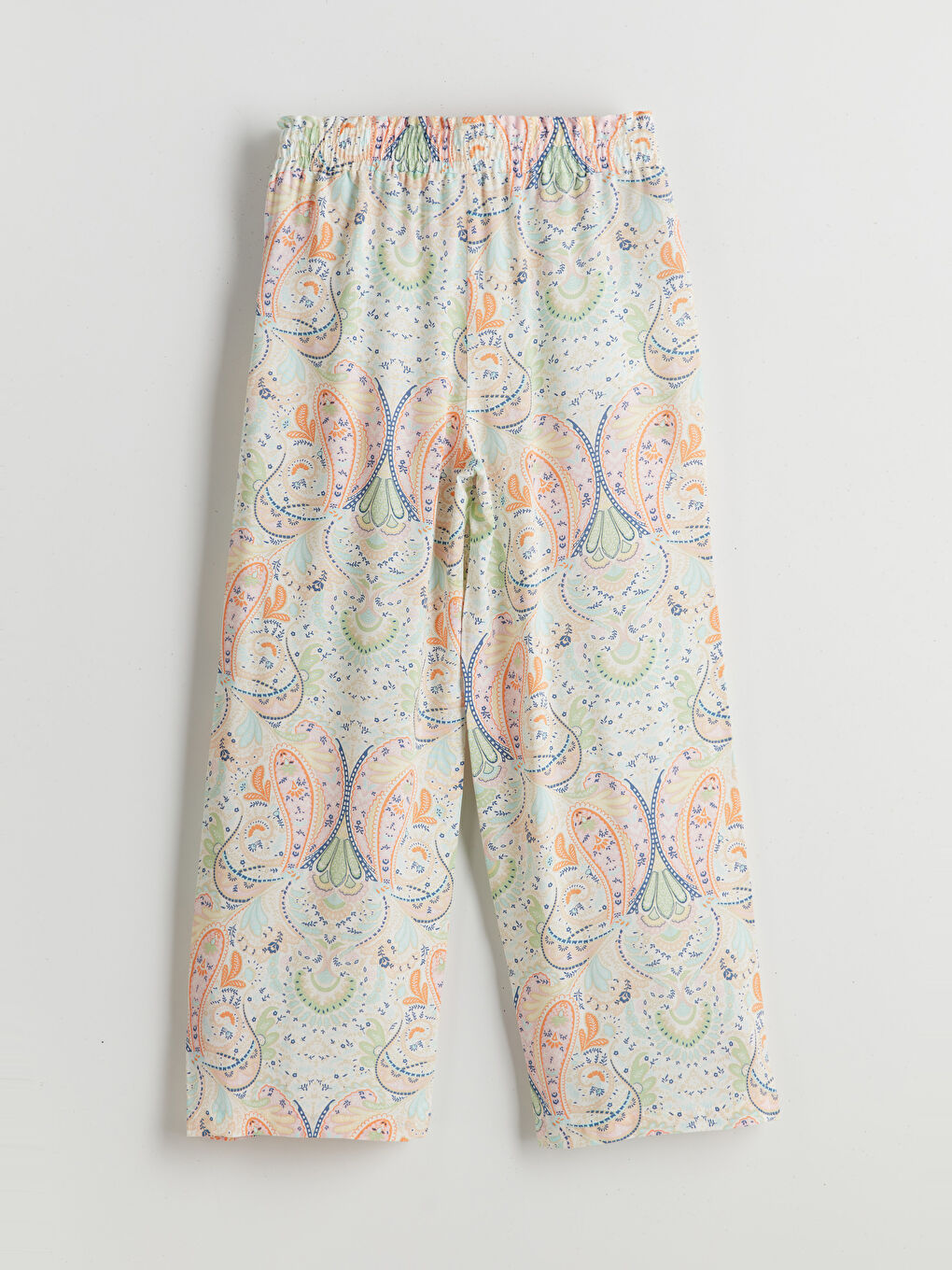 Elastic Waist Girl Trousers -S5ET87Z4-F9C