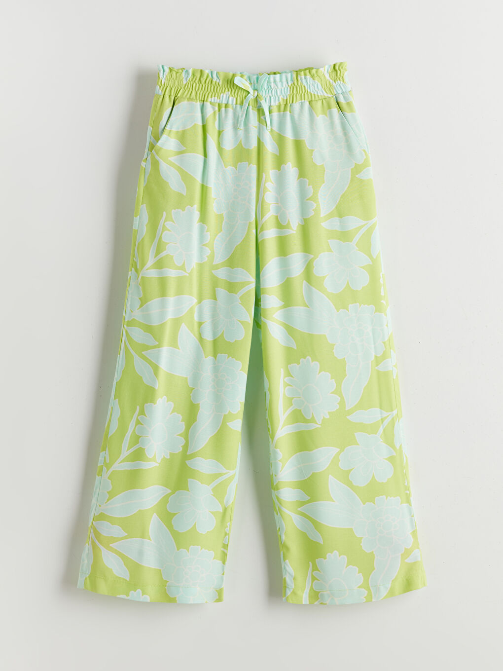 Elastic Waist Girl Trousers -S5ET87Z4-LRR