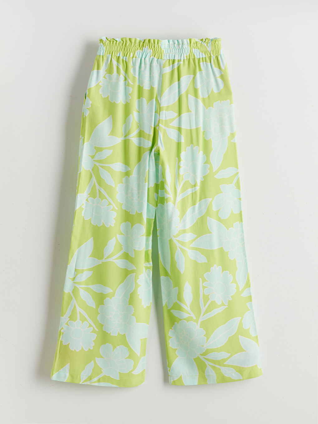 Elastic Waist Girl Trousers -S5ET87Z4-LRR