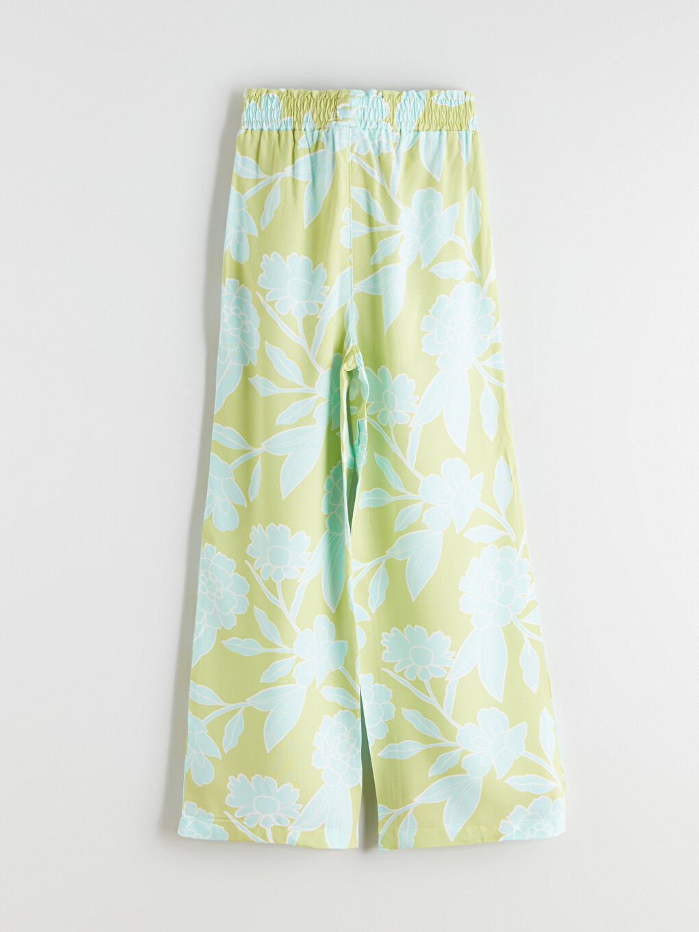 سروال بنات بخصر مطاطي-2