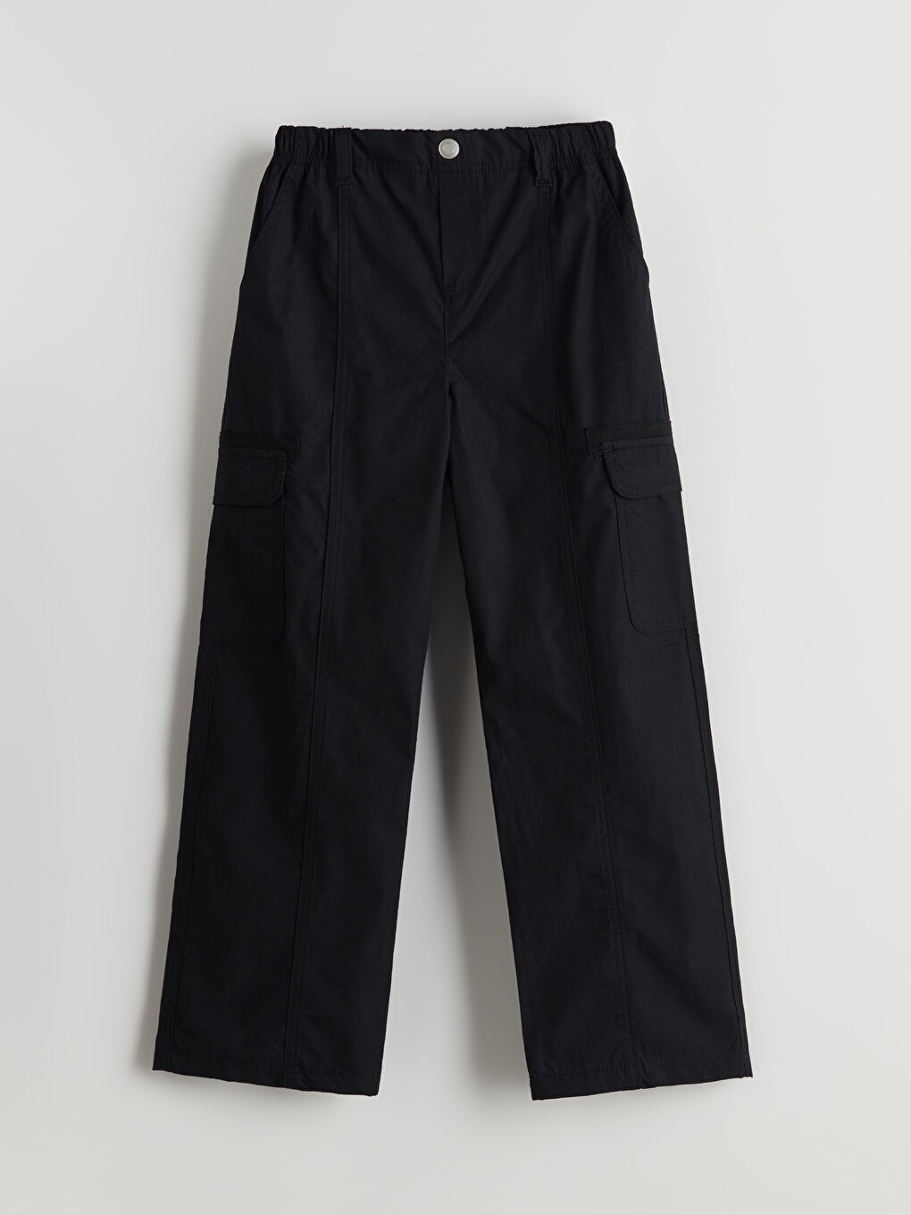 Girls' Cargo Pants with Elastic Waist -S5ET92Z4-CVL
