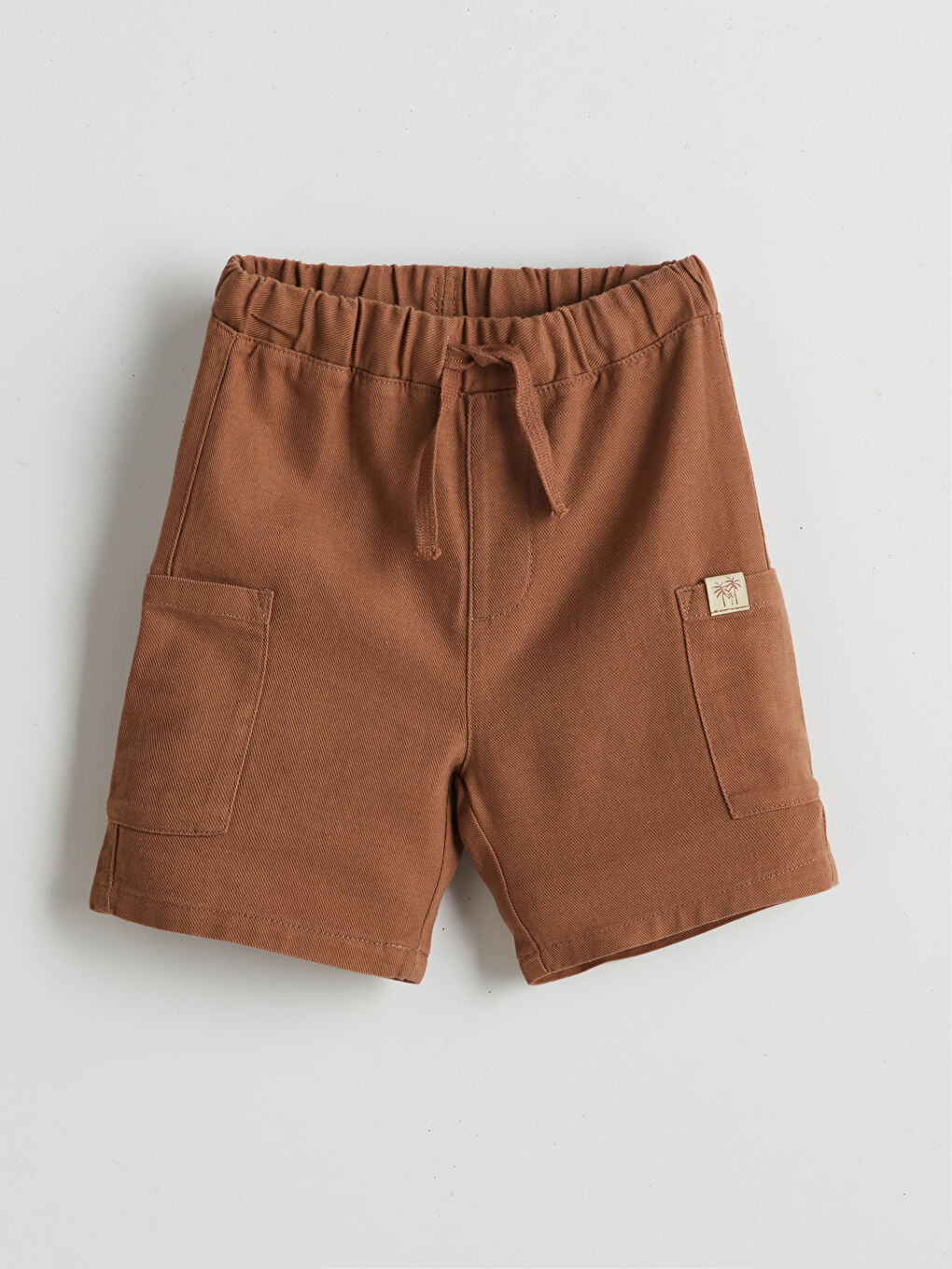 Boy BROWN Shorts -S5ET95Z1-R1L