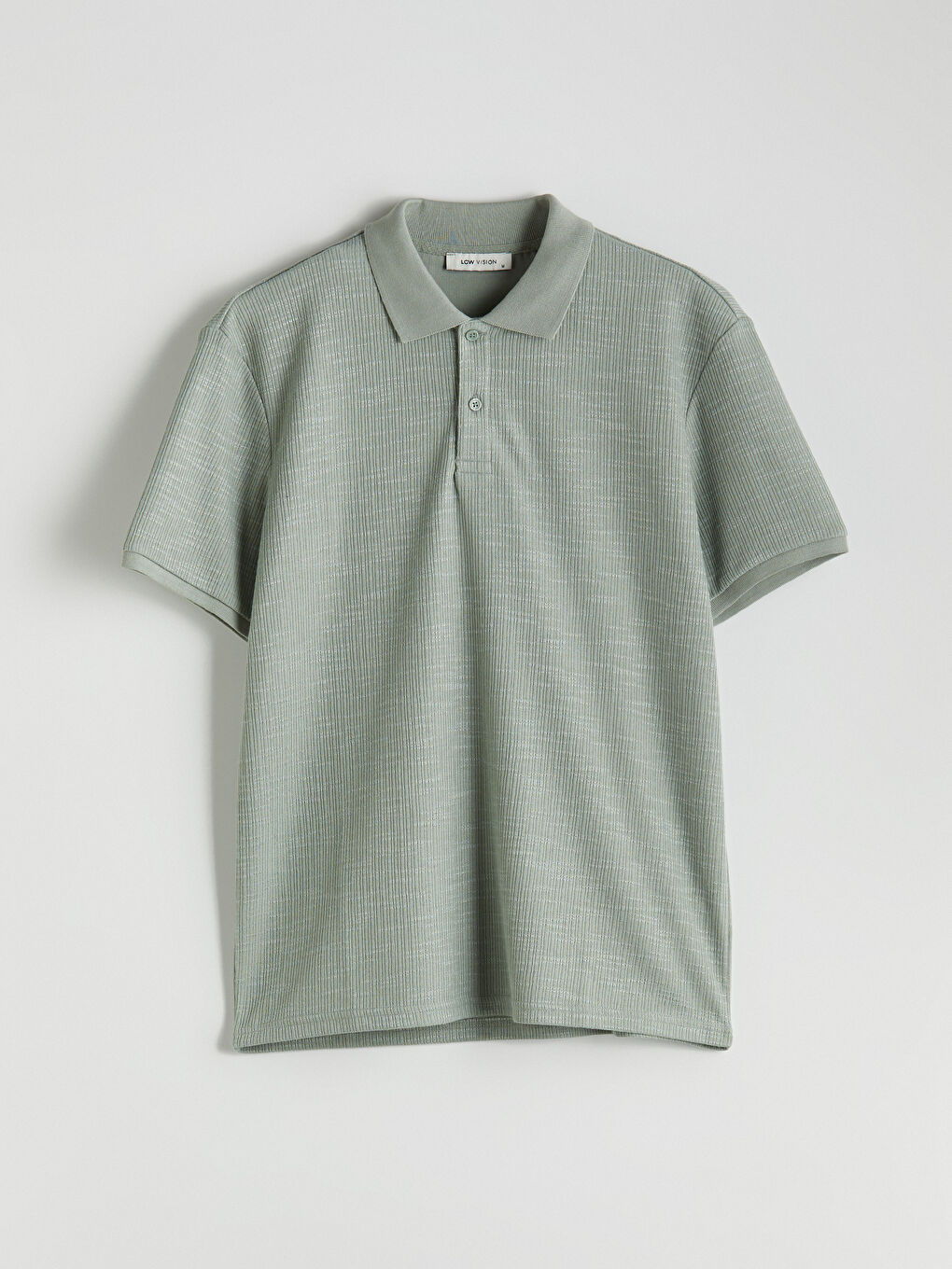 LCW Vision Men's Polo Neck T-Shirt -S5ET99Z8-J1R