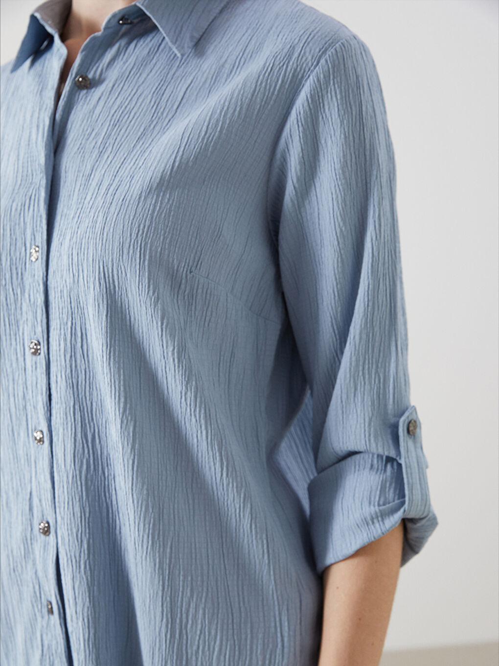 Regular Fit Women's Shirt -S5EU05Z8-GMH