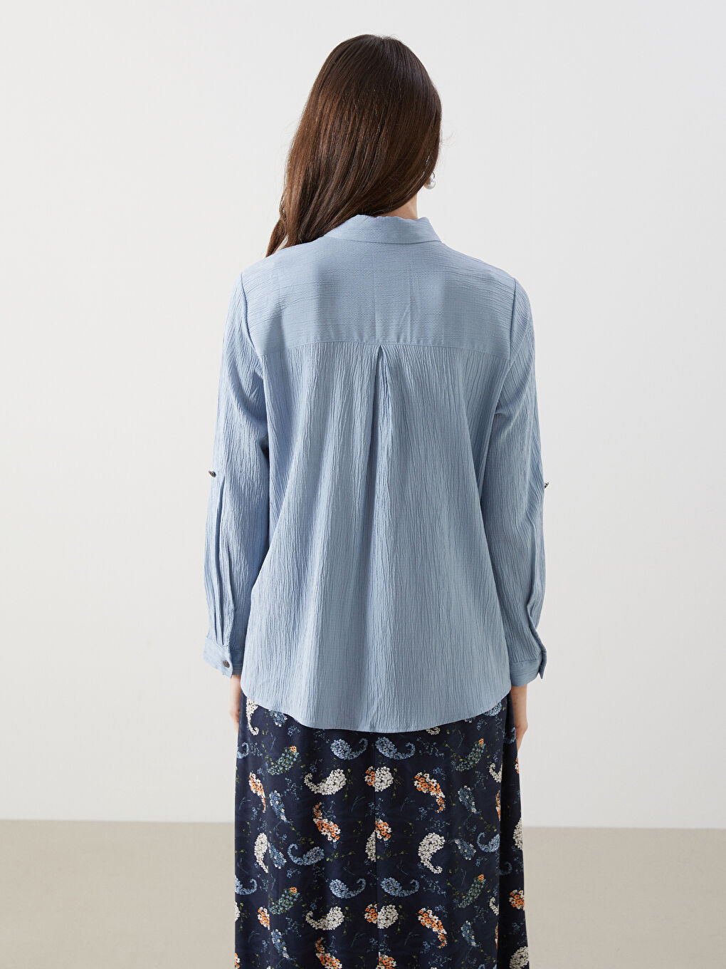 Regular Fit Women's Shirt -S5EU05Z8-GMH