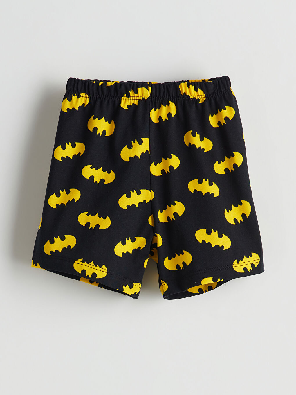 Siyah Batman Baskılı Erkek Bebek Pijama Alt