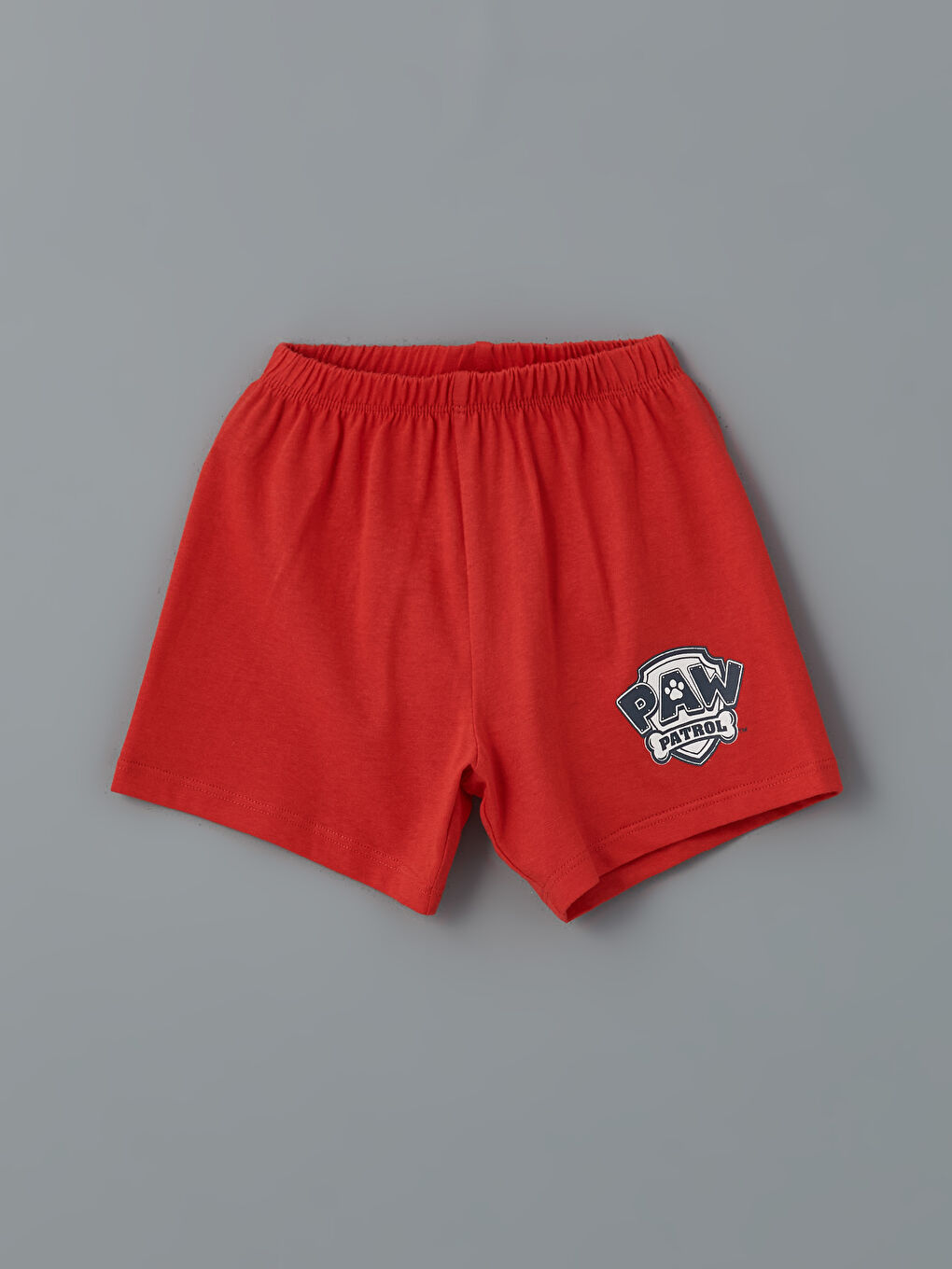 Paw Patrol Printed Baby Boy'S Pajama Set With Shorts -S5EU18Z1-LRA