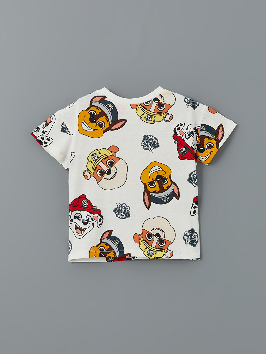 Paw Patrol Printed Baby Boy'S Pajama Set With Shorts -S5EU18Z1-LRA