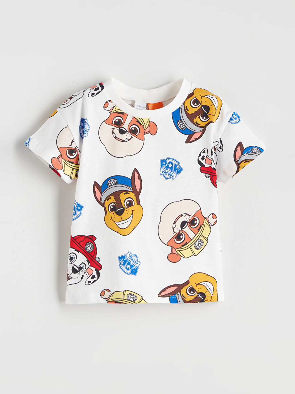 Paw Patrol Printed Baby Boys' Shortie Pyjama Set -S5EU18Z1-LRA
