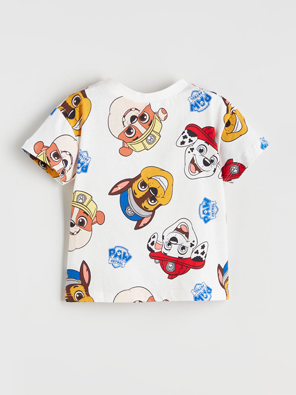 Paw Patrol Printed Baby Boys' Shortie Pyjama Set -S5EU18Z1-LRA