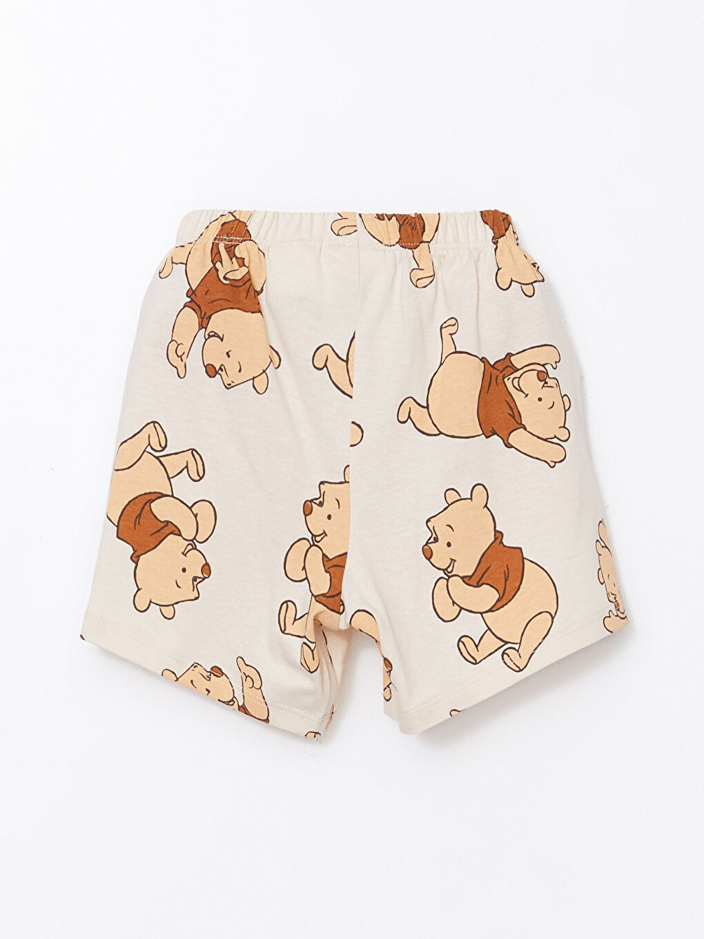 Winnie The Pooh Printed Boy'S Baby Pajama Set With Shorts -S5EU21Z1-LQA