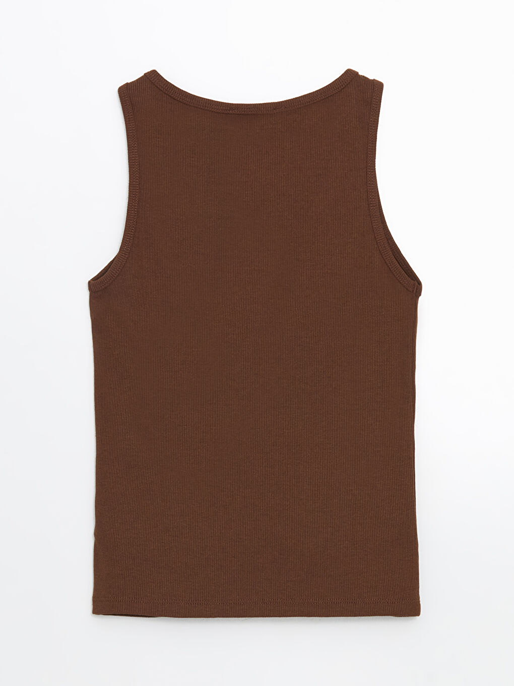 U Neck Textured Women's Tank Top -S5EU61Z8-HKA