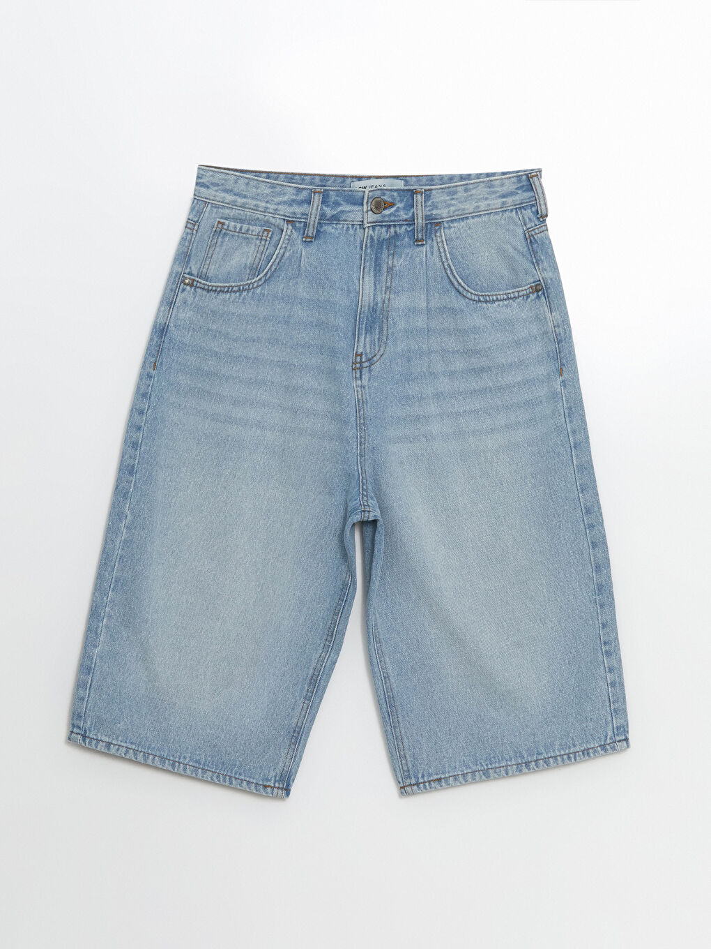 LCW Jeans Relaxed Fit Men's Jean Shorts -S5EU74Z8-311