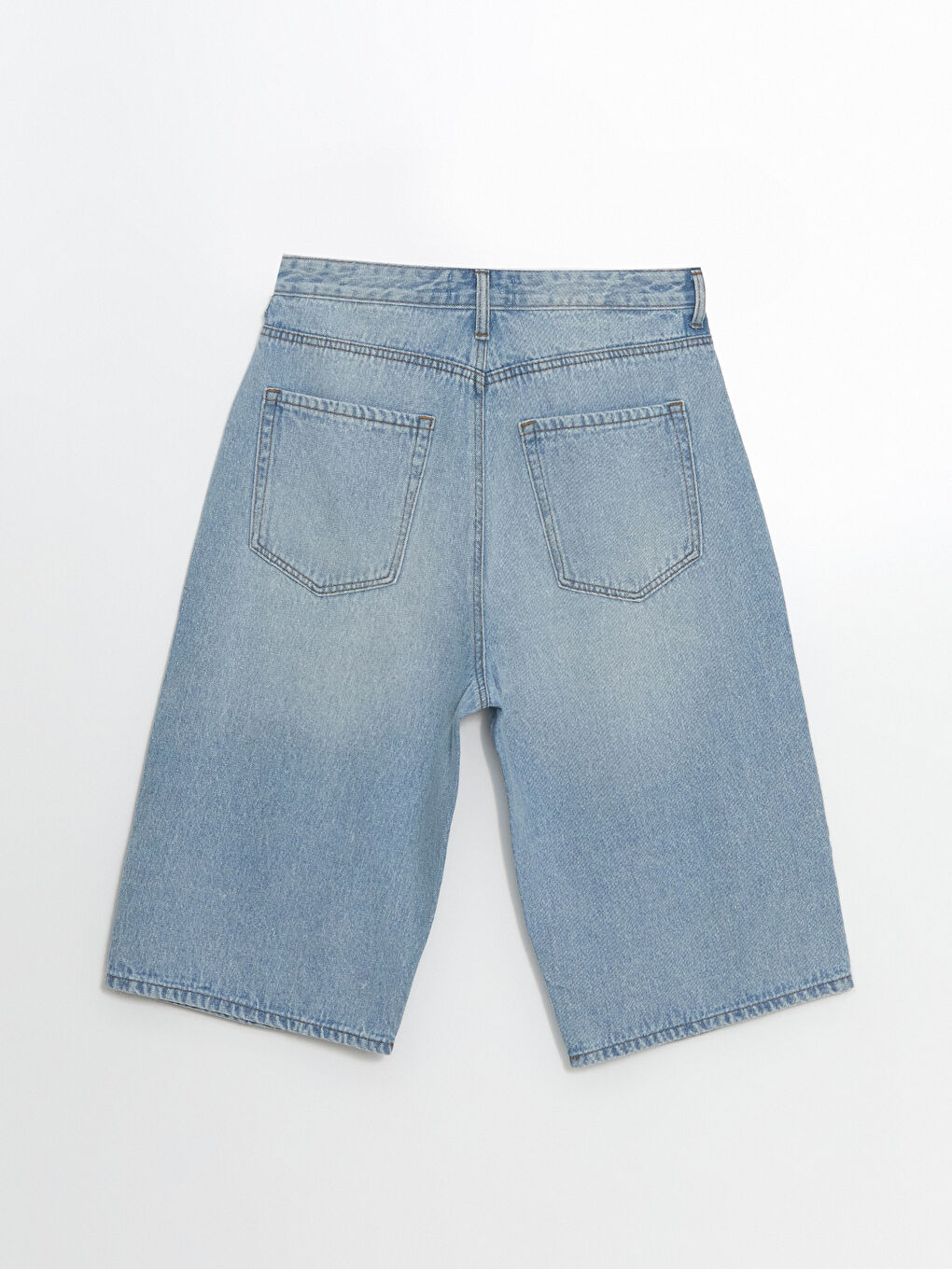 LCW Jeans Relaxed Fit Men's Jean Shorts -S5EU74Z8-311