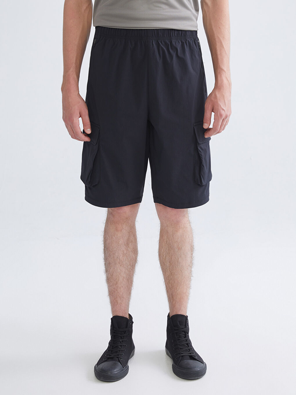 XSIDE ACTIVE Regular Fit Men's Cargo Shorts -S5EU83Z8-CVL