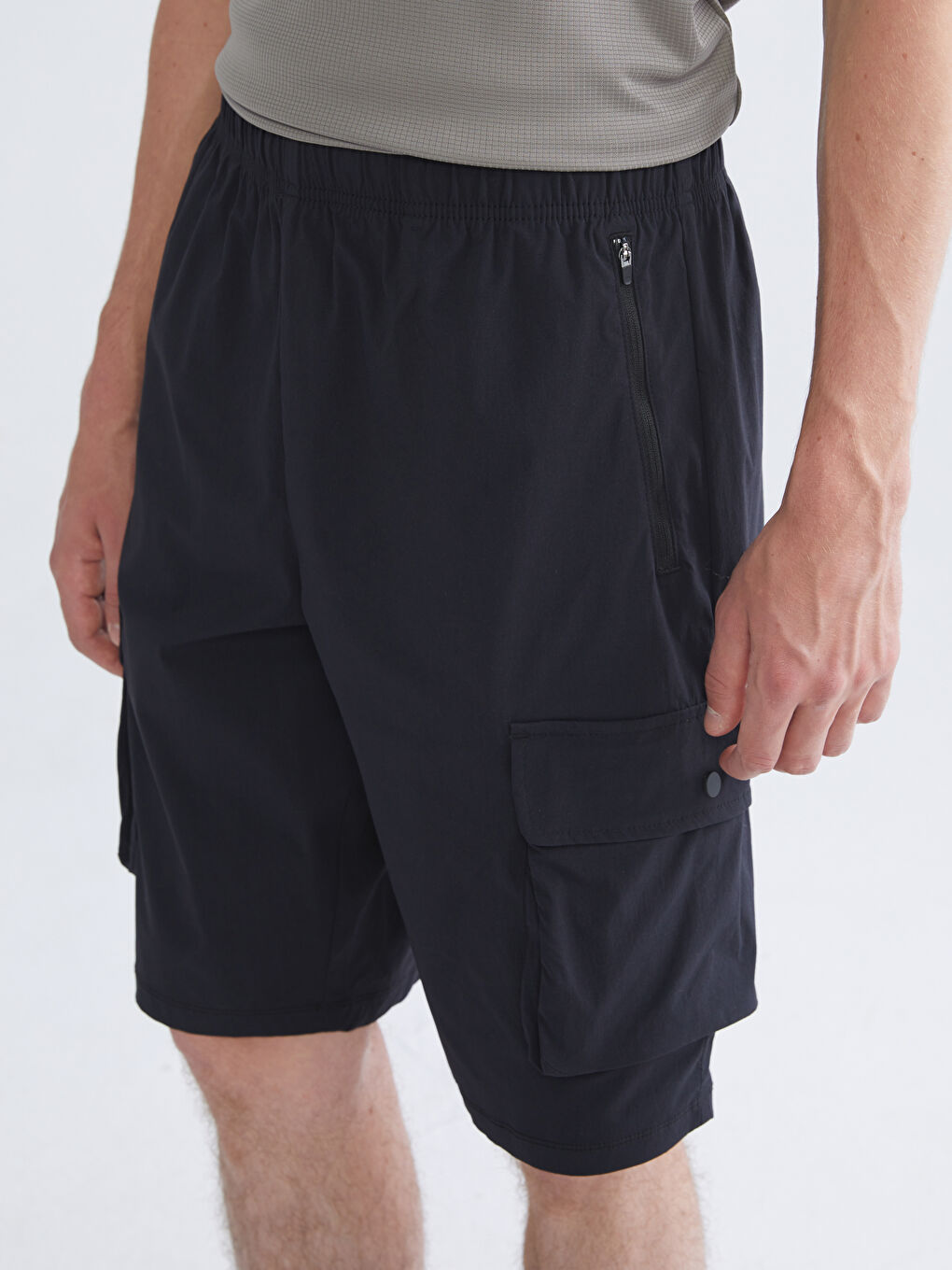 XSIDE ACTIVE Regular Fit Men's Cargo Shorts -S5EU83Z8-CVL