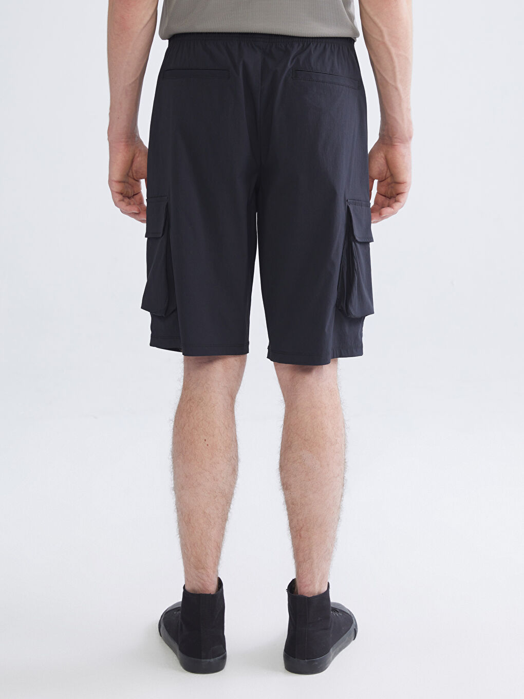 XSIDE ACTIVE Regular Fit Men's Cargo Shorts -S5EU83Z8-CVL