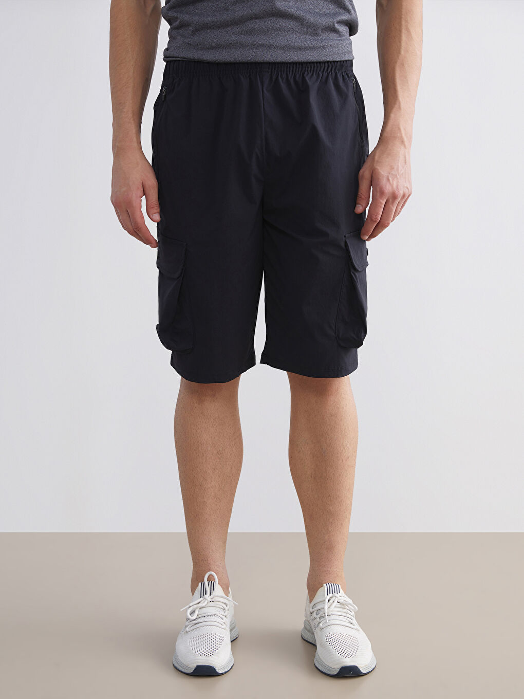 Cargo-Shorts für Herren in regulärer Passform-2